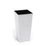 Vazonas Lamela 591-05, plastikinis, Ø 40 cm, baltas