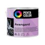 Dispersiniai dažai Pentacolor Avangard, balti, 4.5 l