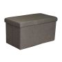 Pufas Domoletti XYF634B, rudas, 76.5 cm x 40.5 cm x 40.5 cm