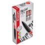 Tušinukas Luxor Gel Pen 7813/10, raudona, 0.7 mm