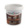 Lazūra Pentacolor Ultra Lasur, raudonmedžio spalvos, 1 l
