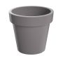 Vazonas Prosperplast Lofly DLOF500, Ø 49 cm, pilkas
