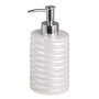 Skystojo muilo dozatorius DOMOLETTI BPO-1432A, 0,2 l, baltas