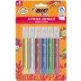 Skystieji klijai Bic Kids metalic, blizgūs, 63 g, 6 vnt