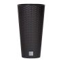 Vazonas Prosperplast Tubus, plastikinis, Ø 30 cm, juodas