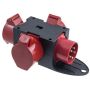 Skirstytuvas R-BOX MINI 1, 3x16A/5p, IP44