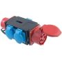 Skirstytuvas R-BOX MINI 3S, 1x16A/5p + 3x16A/250V, IP44