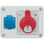Skydelis R-BOX 150 B.1091-S, 16A IP44