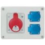 Skydelis R-BOX 190 B.1602-S, 16A IP44