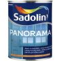 Langų ir durų dažai Sadolin Panorama, balti, 1 l