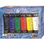 Akriliniai dažai C. KREUL 28260, 6 × 75 ml