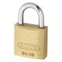 Pakabinama spyna Abus 60/20 35089, 20 x 36 mm