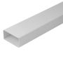 Ventiliacinis kanalas EUROPLAST, 220 x 55 x 500 mm