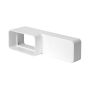 Ventiliacijos mova EUROPLAST, 220 x 55 mm – 110 x 55 mm