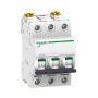 Automatinis jungiklis Schneider IC60N, 3P, C, 10kA, 10 A