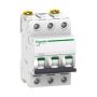 Automatinis jungiklis Schneider IC60N, 3P, C, 10kA, 25 A