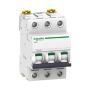 Automatinis jungiklis Schneider IC60N, 3P, C, 10kA, 63 A