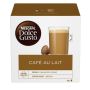 Kavos kapsulės NESCAFE DOLCE GUSTO CAFE AU LAIT, 16 vnt.