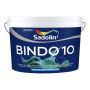 Dažai Sadolin Bindo 10 BW, balti, 2.5 l