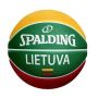 Krepšinio kamuolys SPALDING LIETUVA 83428Z, 7 dydis