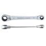 Kilpinis raktas Proxxon 23236, 10mm, 13mm, 17mm, 19mm