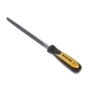 Trikampė metalo dildė Forte Tools, 150 mm