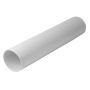 Ventiliacinis kanalas EUROPLAST D125, 0.5m