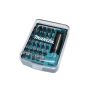Sukimo antgalių rinkinys Makita D-34936, 31 vnt.
