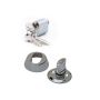 Spynos cilindras Valnes E701 18, 32 mm, chromuotas