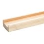 Pagrindas statramsčiui NB380, ąžuolinis, 90x90x380 mm