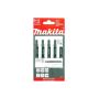 Siaurapjūklio pjūkleliai Makita, T119B, 5 vnt.