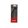 Mūro grąžtų komplektas Makita, 4-10 mm, 5 vnt