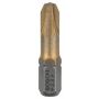 Atsuktuvų antgaliai Bosch Max Grip PZ3, 25 mm, 3 vnt