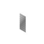 Dygliuota plokštelė, 200 x 96 x 1,3 mm