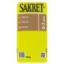 SMĖLIS SAKRET 0-2MM 25KG