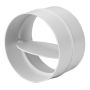 Ventiliacijos tarpmovė EUROPLAST AV125, D125 mm
