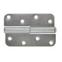 Lankstas durims Kurzemes, 11 cm, sidabro