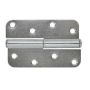 Lankstas durims Kurzemes, 11 cm, sidabro
