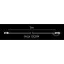 Laidas SC-PLRS-5M-240V - Black, 5000