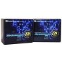 Sujun. girlianda 100LED 4,2m., mirks. bal., be transf.