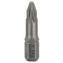Atsuktuvų antgaliai Bosch Extra Hard PZ2, 25 mm, 3 vnt