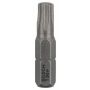 Atsuktuvų antgaliai Bosch Extra Hard T30, 25 mm, 3 vnt