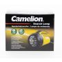 ŽIBINTAS RANKINIS CAMELION 9XLED + 4XAA