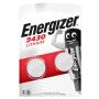 Elementai ENERGIZER CR2430, 3V, 2vnt.