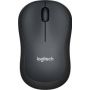 Belaidė kompiuterio pelė LOGITECH M220 SILENT, juoda