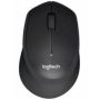 Belaidė kompiuterio pelė LOGITECH M330 SILENT, juoda