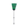 Lauko šluota teleskopiniu kotu HG6474, 93-130 cm