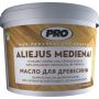 Medienos aliejus Pro, skaidrus, 0.9 l