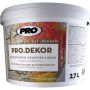 GRUNTAS-LAKAS PRO DECOR 0.9L MAT