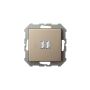 USB kroviklis LIREGUS EPSILON, šampano spalvos
